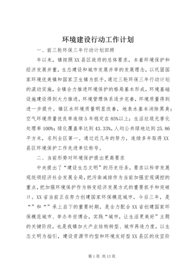 环境建设行动工作计划.docx