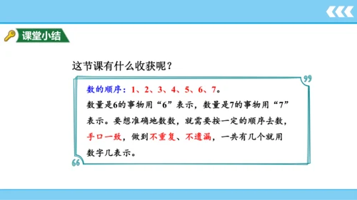 【新教材】人教版数学一年级上册5 6~10的认识和加减法第1课时 6和7的认识和加减法  课件(共2