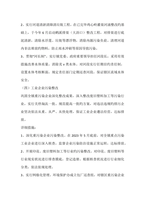 乡镇环境综合整治工作方案.docx