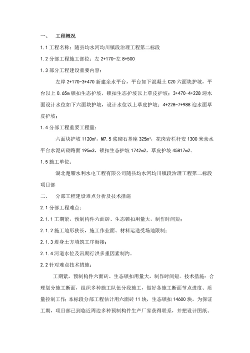 堤身防护综合施工专题方案.docx