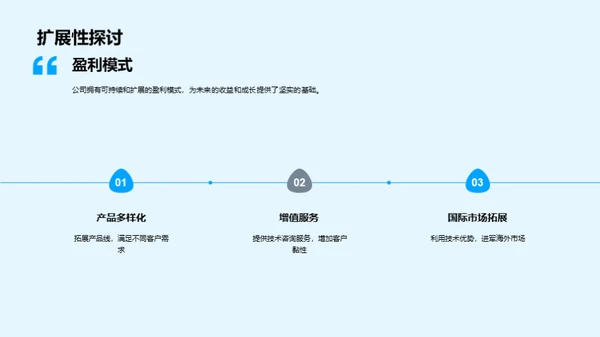 科技引领，未来展望