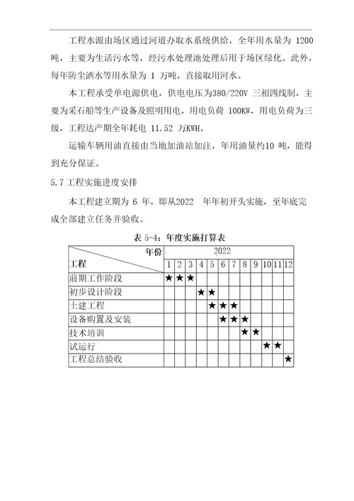 砂石码头可行性研究报告001