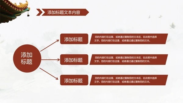 中国风传统礼仪传统文化动态PPT模板