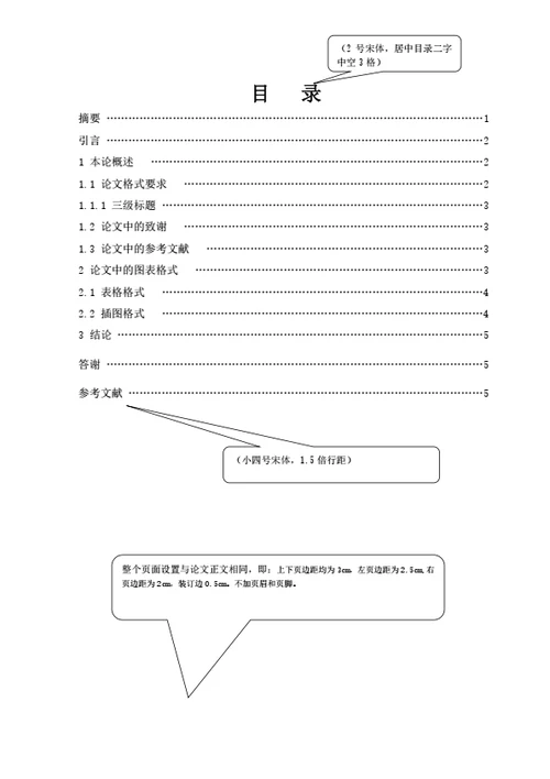 目录