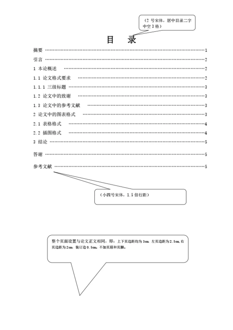 目录