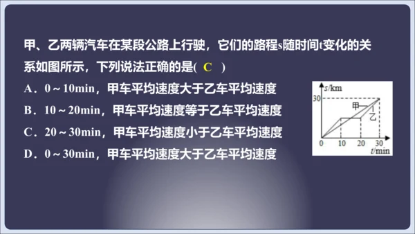 【人教2024版八上物理精彩课堂（课件）】1.5 第1章 章末复习（42页ppt）