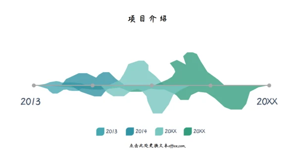 绿色植物清新个人简历通用PPT模板