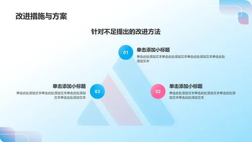 蓝色3D风员工转正述职汇报PPT模板