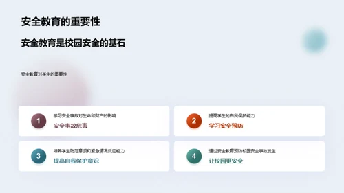校园安全预防策略