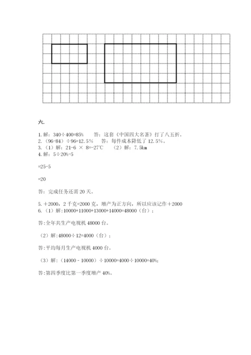 成都外国语学校小升初数学试卷附参考答案（培优）.docx