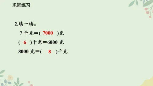 8 克和千克课件(共22张PPT)二年级下册数学人教版