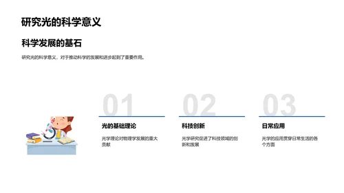 初中光学性质探究PPT模板