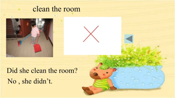 Module7 Unit1 Did you take Amy's doll 同步备课课件（含flas