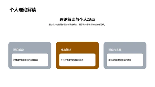 管理学探秘之旅