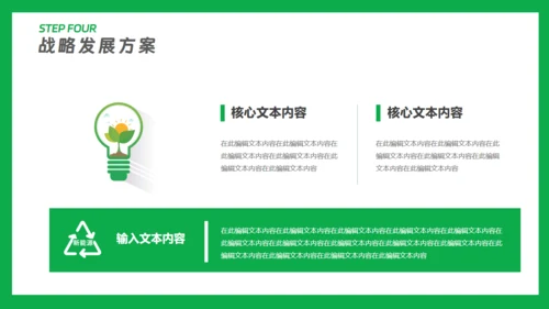 新能源汽车充电桩项目发展规划通用PPT模板