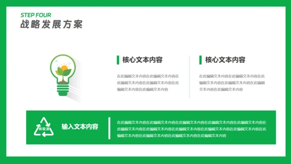 新能源汽车充电桩项目发展规划通用PPT模板