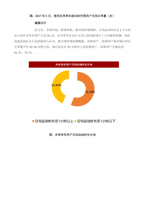 我国共享单车行业发展历程概述及驱动行业发展因素分析.docx