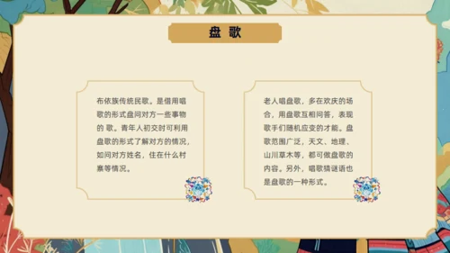 走进布依族文化介绍通用PPT模板