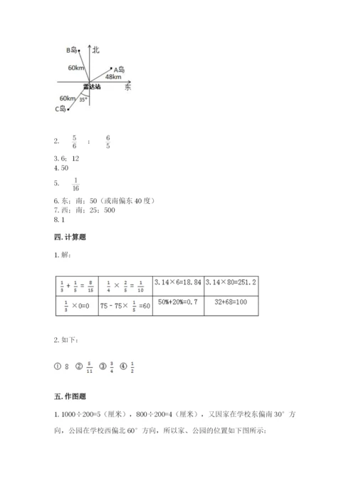 小学数学六年级上册期末卷必考题.docx