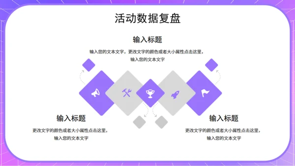 天猫店双11活动销售数据复盘总结通用PPT模板