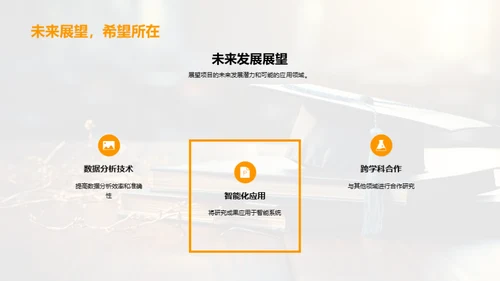 毕业研究成果展示