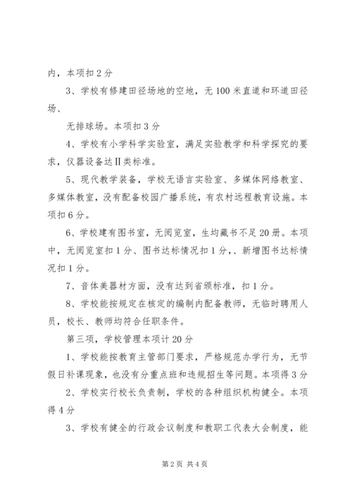 景泉初中义务教育标准化建设整改报告 (3).docx