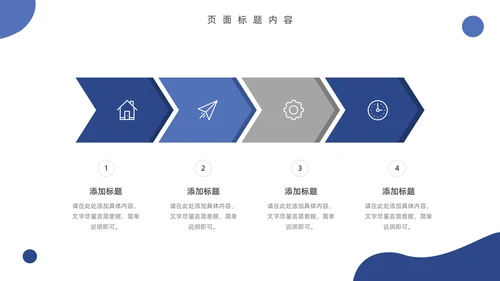 蓝色高端创业融资计划书通用PPT模板