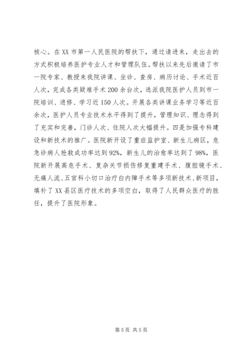 人民医院党支部工作总结怎样写.docx