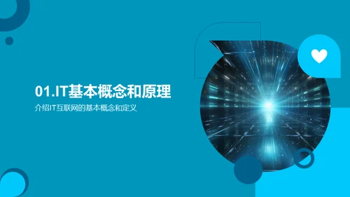 3D风IT互联网学术答辩PPT模板