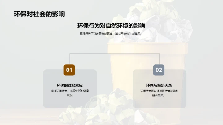 环保生活，责任所在