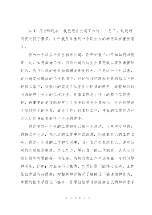 新员工试用期转正工作总结怎么写.docx