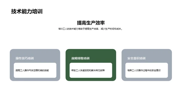 提升气压机制造质量