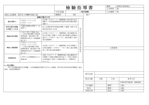 最新电子元器件来料检验规范.docx