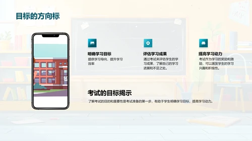 考试备战技巧PPT模板