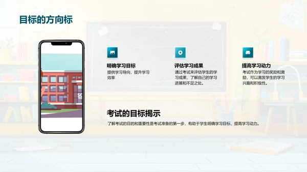 考试备战技巧PPT模板