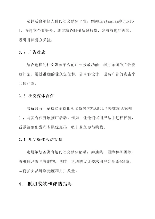 文硕做营销方案