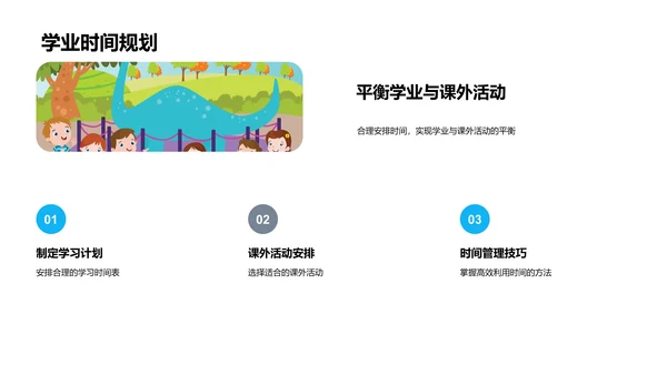 中考目标明确与学习策略PPT模板