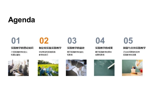 深化实践教学