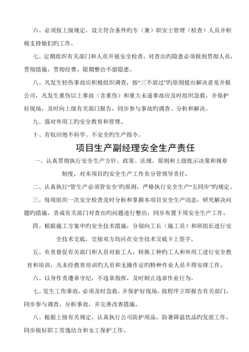 优质建筑公司全新规章新版制度样本.docx