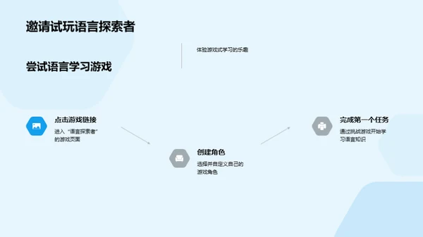 游戏化语言学习