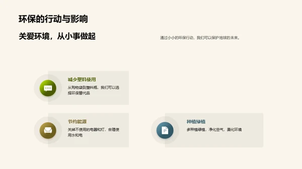 绿色行动，地球守护者