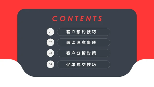 企业培训销售技巧培训通用PPT模板