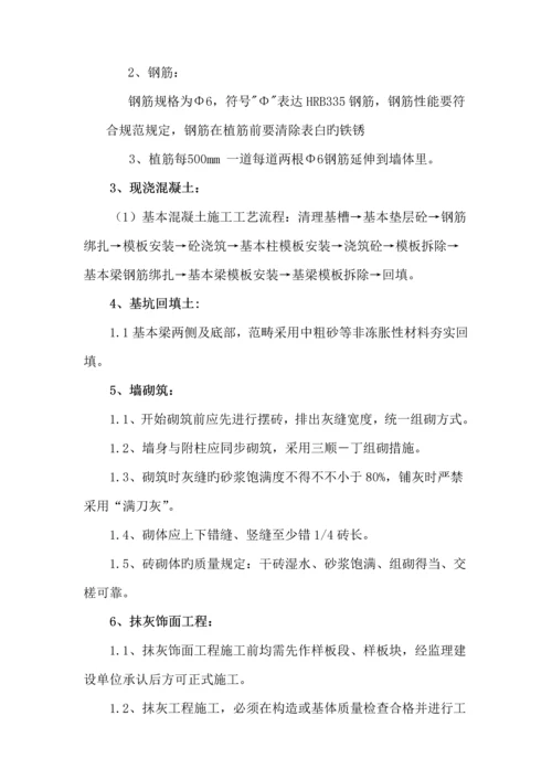 围墙综合施工组织设计.docx