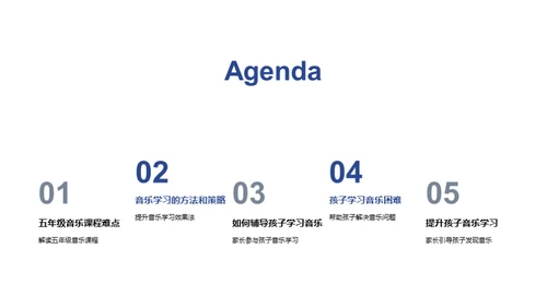 五年级音乐启蒙之路