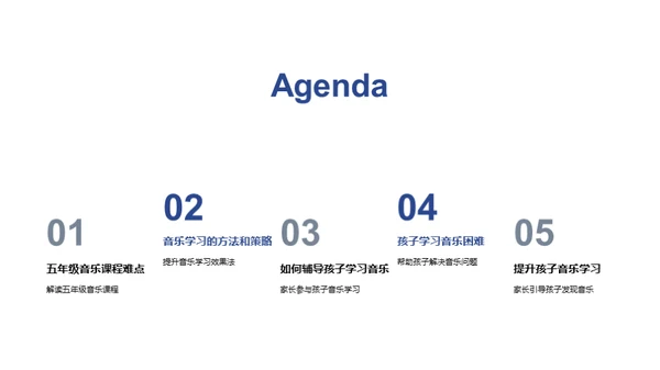 五年级音乐启蒙之路