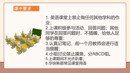 七年级上册英语开学第一课课件