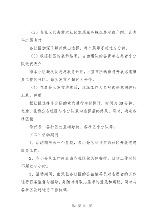 公益类项目策划书.docx