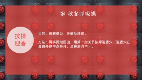 冬季枸杞子养生健康讲座通用PPT模板