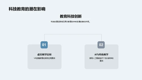 科技引领教育创新