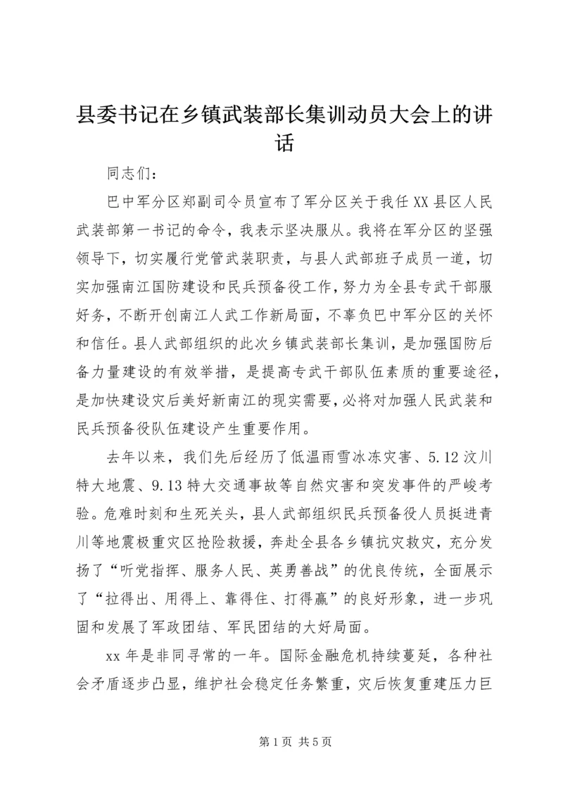 县委书记在乡镇武装部长集训动员大会上的讲话 (5).docx